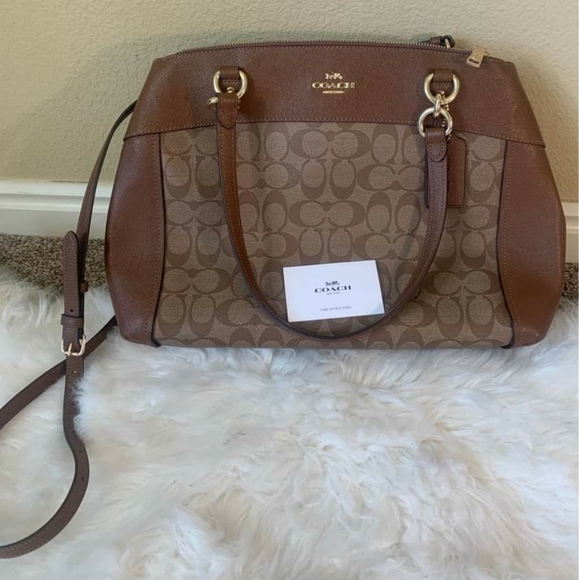 Coach Handbags - SALE 2/$150 Coach Brooke Signature Caryall Bag